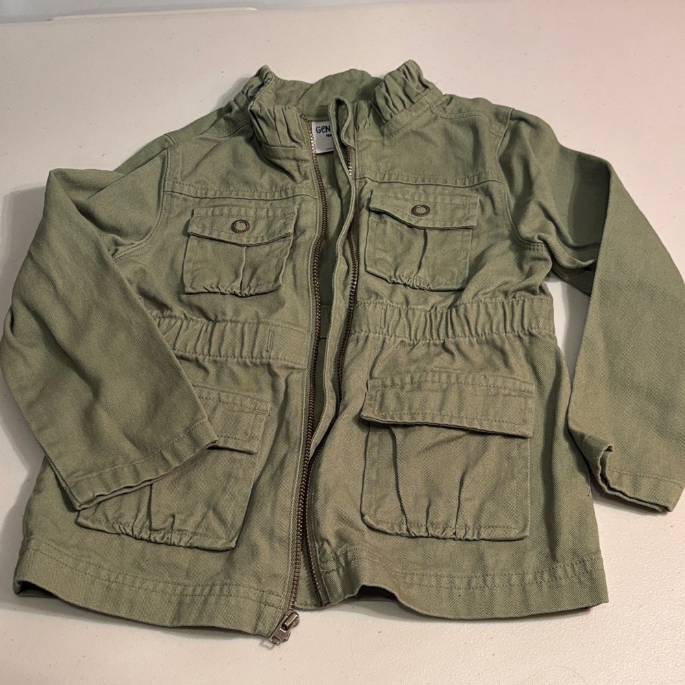 OshKosh B'gosh Khaki Kids Jacket